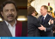 Gustavo Sáenz viaja a Buenos Aires para reunirse con el ministro Diego Santilli