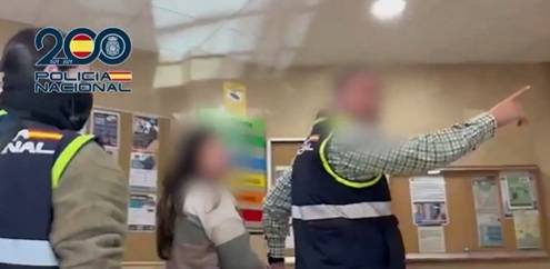 En España cayó mujer buscada en Chile por integrar el brazo financiero del Tren de Aragua