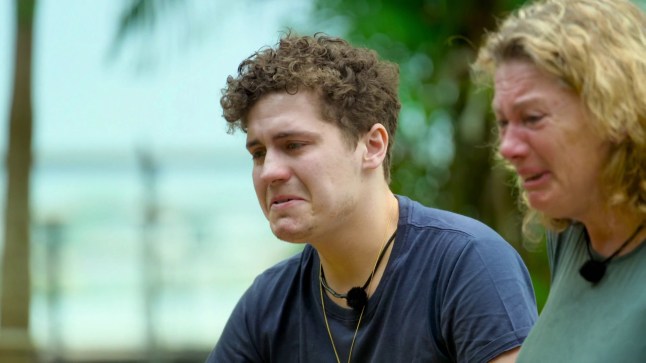 Derry Girls star sobs as he reveals brother’s suicide on Race Across the World