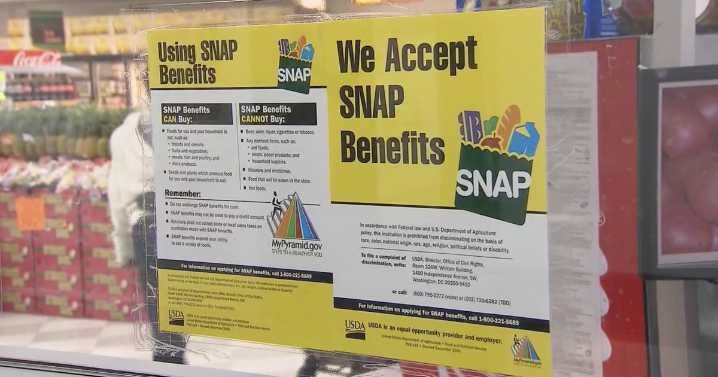 Supreme Court issues emergency order to block full SNAP food aid payments