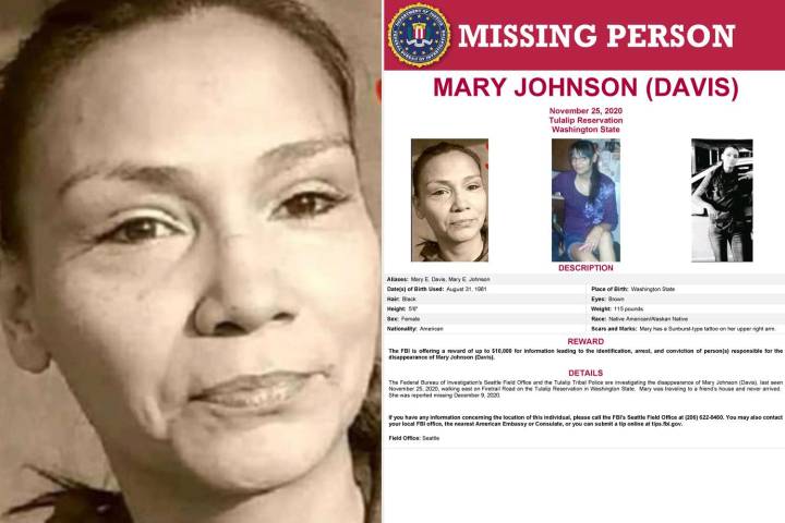 Mary Ellen Johnson-Davis's Body Found 5 Years After She Vanished