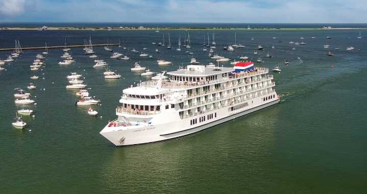 American Patriot cruise ship to call on these Michigan harbor towns in 2026