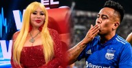 Susy Díaz revela que Christian Cueva la afanaba: "En esa época él estaba metiendo goles"