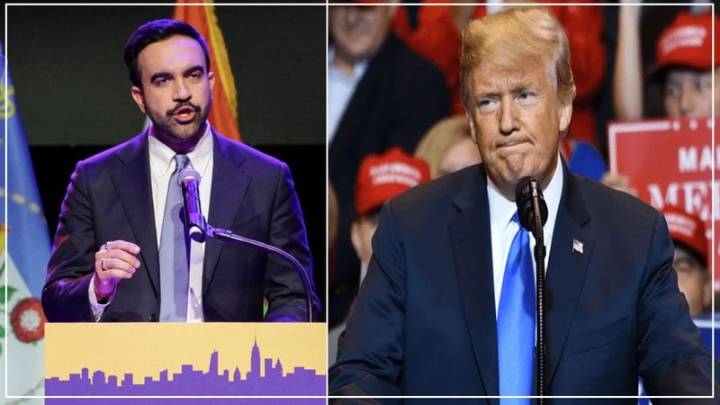 'Turn the volume up': Mamdani's first shot at Trump after New York win