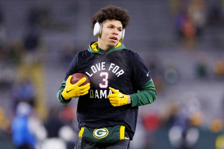 Christian Watson Sends 1 Word Message on Costly Mistake as Jordan Love Blames Packers Coach Packers WR Christian Watson reacts to his dropped catch after Green Bay’s disappointing 10