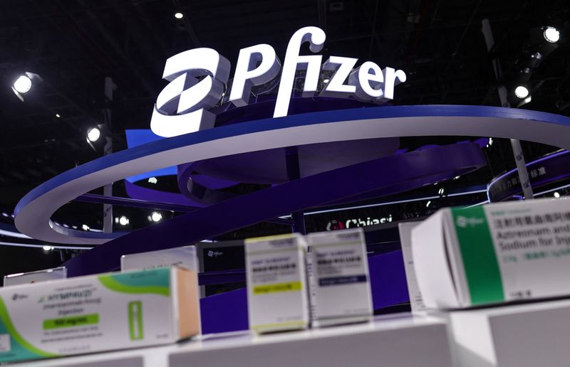 Activist Starboard sells Pfizer stake after pushing for changes