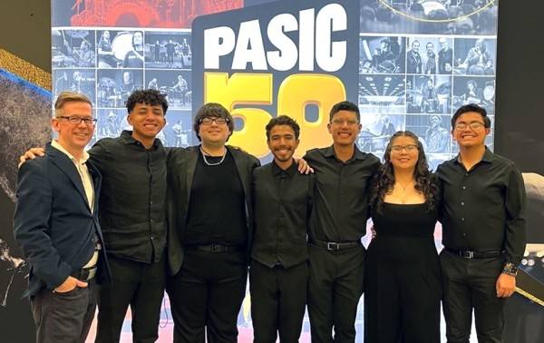 Gana conjunto de percusión de UTEP competencia nacional