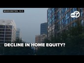 Washington, DC sees decline in home equity value