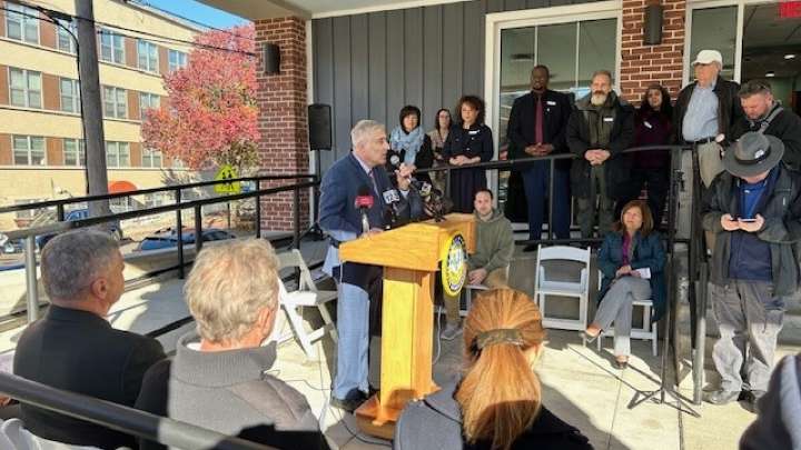 Homes for the Brave opens expanded facility in Bridgeport