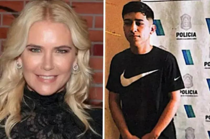 Se entregó el segundo implicado en el intento de robo a la casa de Valeria Mazza