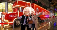Coca-Cola Christmas truck in Liverpool in 30 pictures from down the years