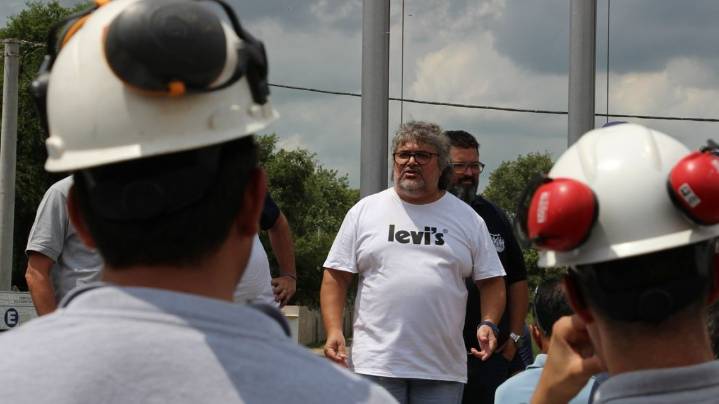 Daniel Yofra, de Aceiteros: “La CGT firma un salario mínimo vergonzoso, por debajo de la indigencia”