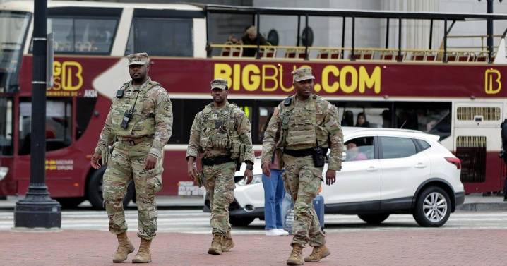 Judge orders Trump administration to end National Guard deployment in DC