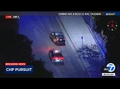 CHP uses PIT maneuvers to end chaotic chase in LA neighborhood
