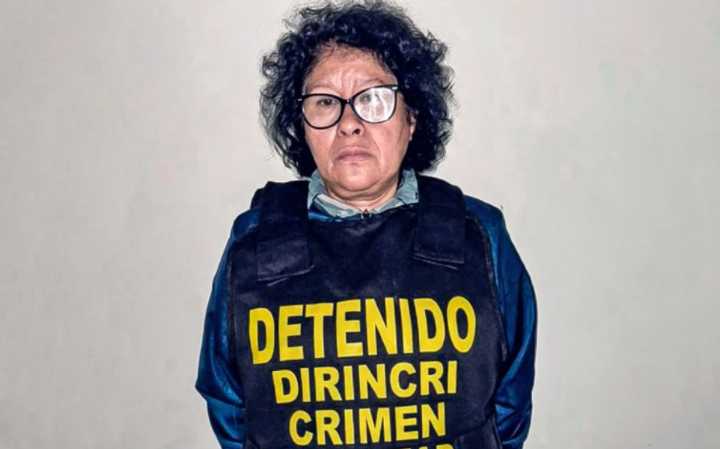 Dictan 36 meses de prisión preventiva contra madre de Erick Moreno, alias 'El Monstruo'