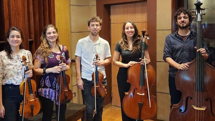 Rasguido presenta su primer disco y renueva el folclore litoraleño desde Rosario