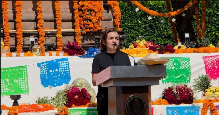 Congreso de Michoacán nombra a Grecia Quiroz como nueva presidenta municipal de Uruapan