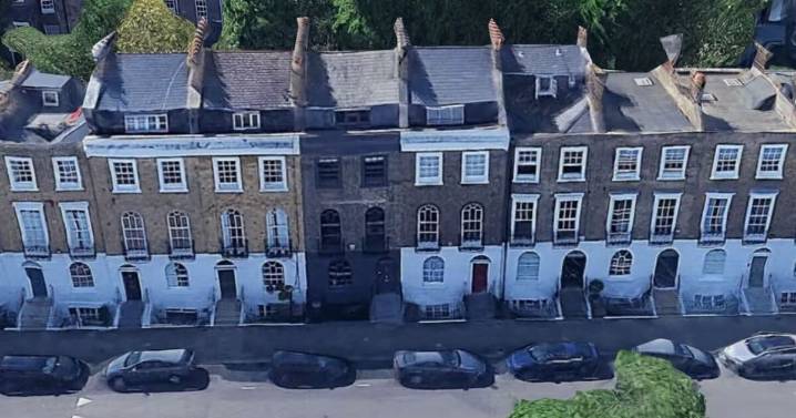 ‘Furious’ neighbours force couple to repaint ‘ugly’ £2.6m townhouse 