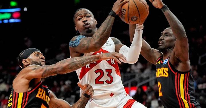 Raptors rally to beat Hawks 109-97 for 2nd straight NBA Cup victory and 4th overall