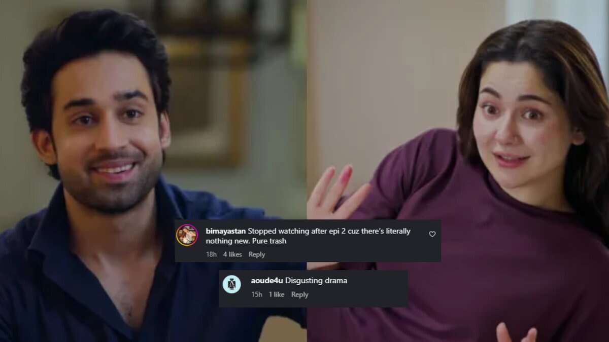 ‘Pure trash’: Viewers slam Pak drama Meri Zindagi Hai Tu makers