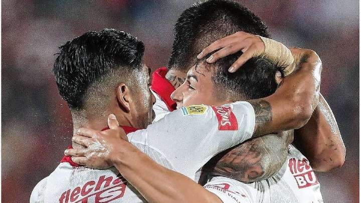 Unión pelea arriba: así está ahora la tabla de la zona A en el Clausura