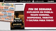 Puebla tendrá un fin de semana lleno de cultura y conciertos, con Tecate Comuna como evento central