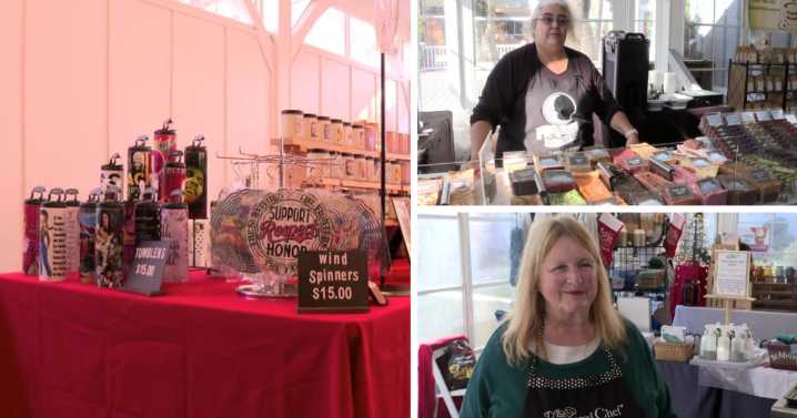 Christmas at The Inn Arts and Craft Show returns to the Virginia Cliffe Inn