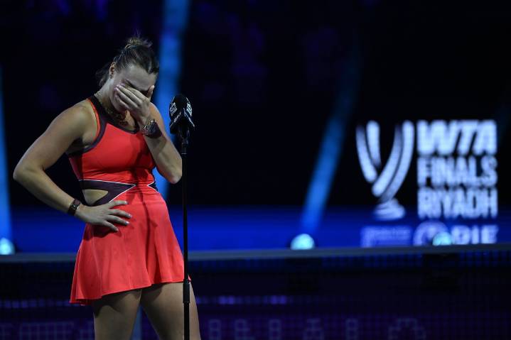 Aryna Sabalenka Left in Tears After Elena Rybakina ‘Smashes’ Her Out of WTA Finals Elena Rybakina claims WTA Finals title as Aryna Sabalenka shows grace in defeat, marking an emotional, unforgettable