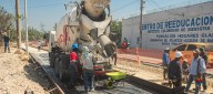 Se inició fundición de pavimento en concreto rígido en la vía Circunvalar