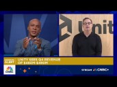 Unity Software CEO Bromberg: We're not seeing any pressure from the consumer in this environment