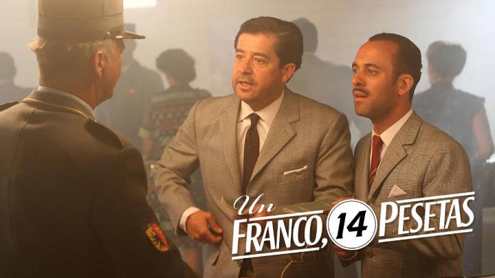 Un franco, 14 pesetas