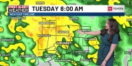 Storms possible Tuesday