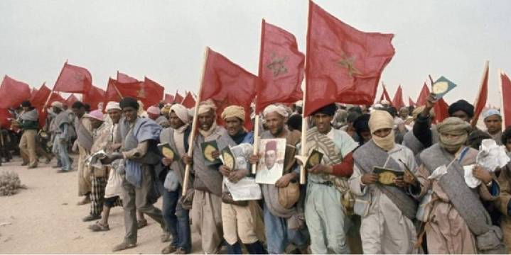 50 años de la Marcha Verde de intento de ocupación marroquí del Sáhara Occidental