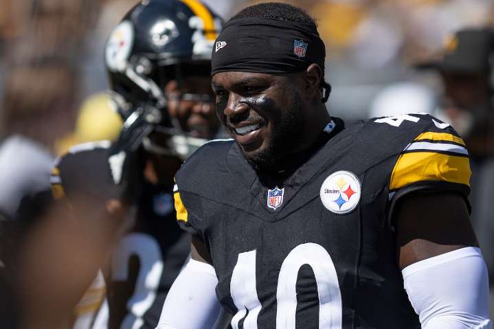 Pittsburgh Steelers rule out six players for Colts game, including two safeties