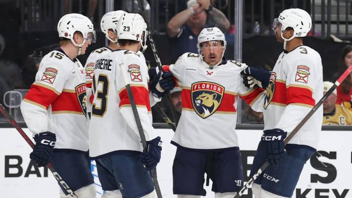 Marchand extends goal streak to 5, Panthers edge Golden Knights