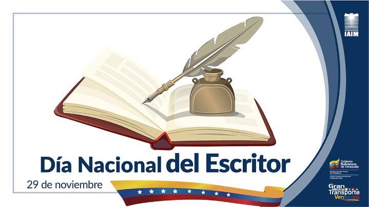 Día del Escritor y Escritora: Resaltar la verdad de Venezuela a través de las letras