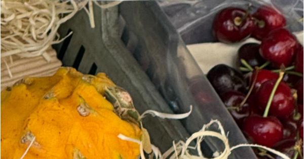 La extraña fruta que venden en avenida San Martín y que casi nadie reconoce