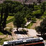 Pasajeros del Tren Solar celebraron la tradición...