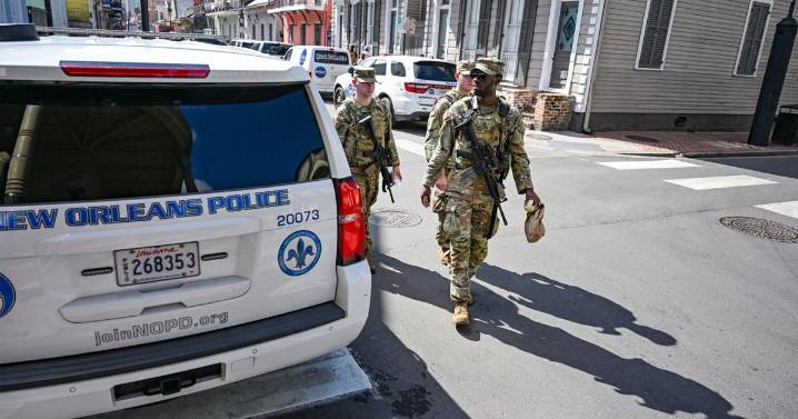 National Guard, local law enforcement, to launch French Quarter security zone for Bayou Classic