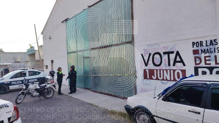 Gabinete de Seguridad asegura a cinco personas vinculadas al robo de un tractocamión