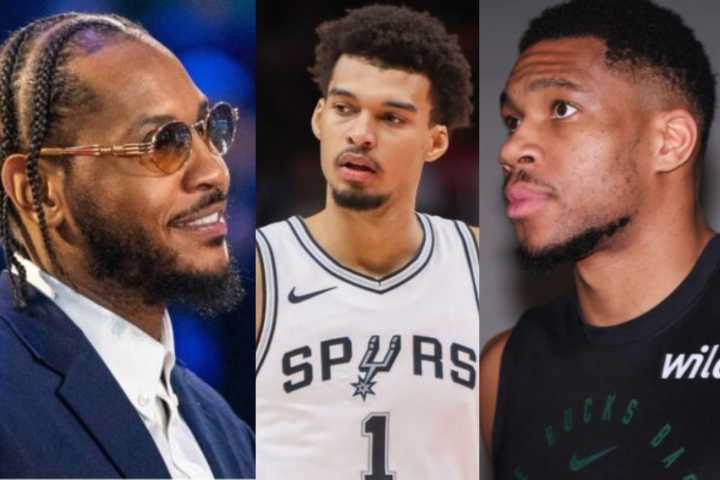Carmelo Anthony Reveals Only Way to Stop Victor Wembanyama, Compares Him With Giannis Antetokounmpo Carmelo Anthony highlighted what could challenge Victor Wembanyama as he looks to lead the Spurs to