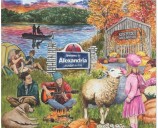 Newly remodeled Alexandria Walmart store re