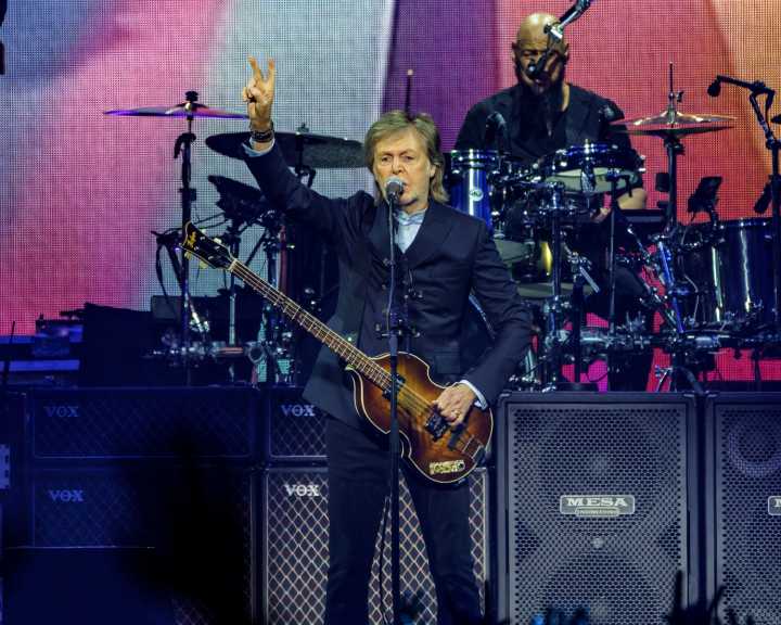 Photos: Paul McCartney performs at State Farm Arena