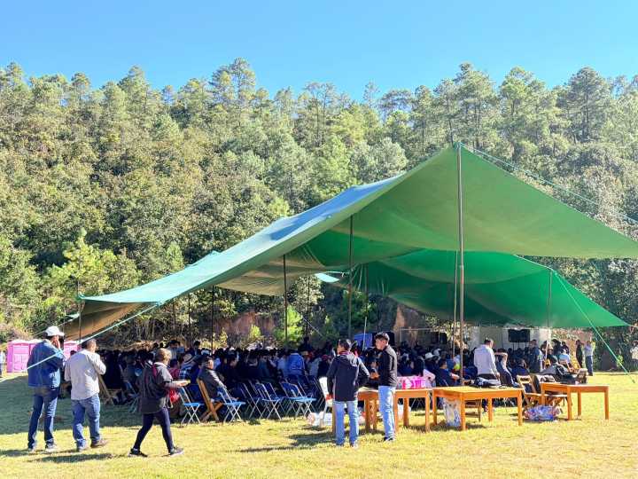 Reportan 348 elecciones comunitarias y restan 65 para cerrar 2025