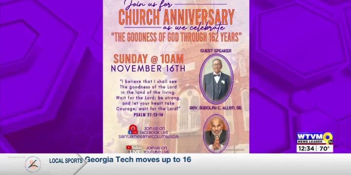 St. James AME Church Church Anniversary preview