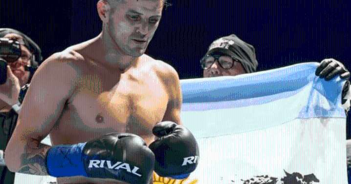 Gino Godoy tiene otra escala internacional para su carrera: boxeará en Rusia