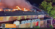 Former Epoch Casino building in Rancho Cordova catches fire