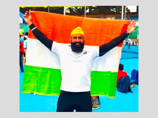Pargat Singh Gill sets new record at 23rd Asian Masters Athletics Championship at Chennai [ FULL VIEW ]