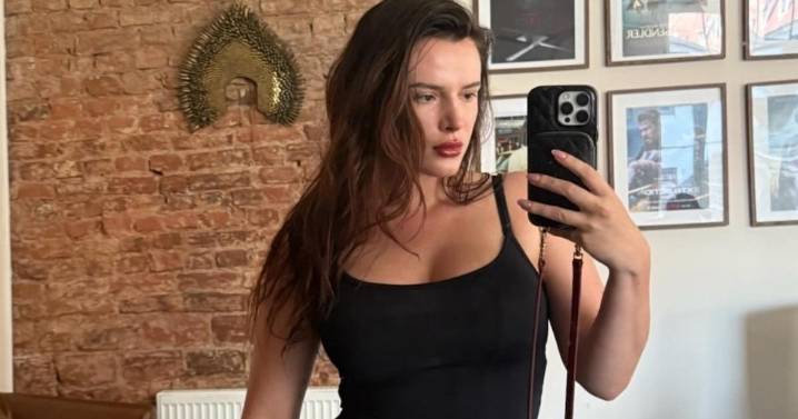 Bella Thorne's Thong Look Is Impossible to Ignore