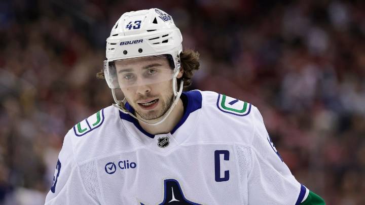 Canucks’ Quinn Hughes ruled out vs. Hurricanes